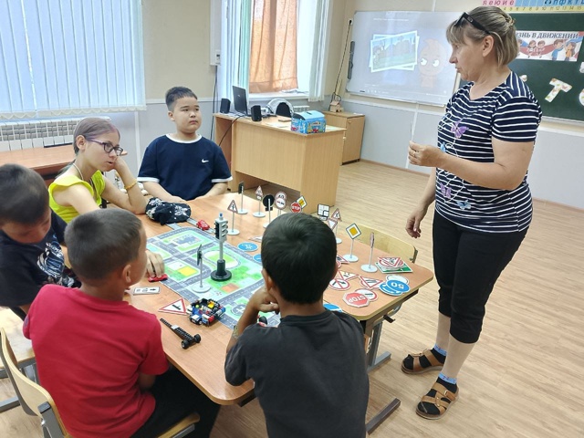 Минута безопасности &amp;quot; Правила велосипедиста&amp;quot;.