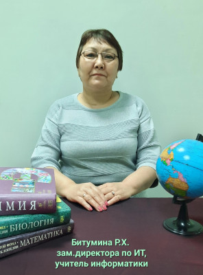 Битумина Раиса Хамитовна Битумина Раиса Хамитовна